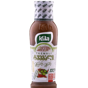 ტყემალი მწვანე მწარე 570 გრამი