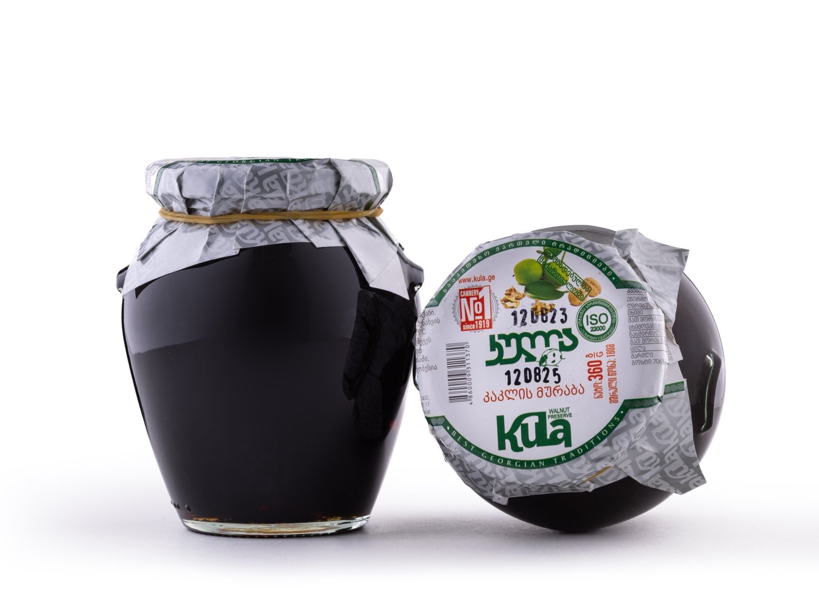 კაკლის მურაბა 360 გრამი