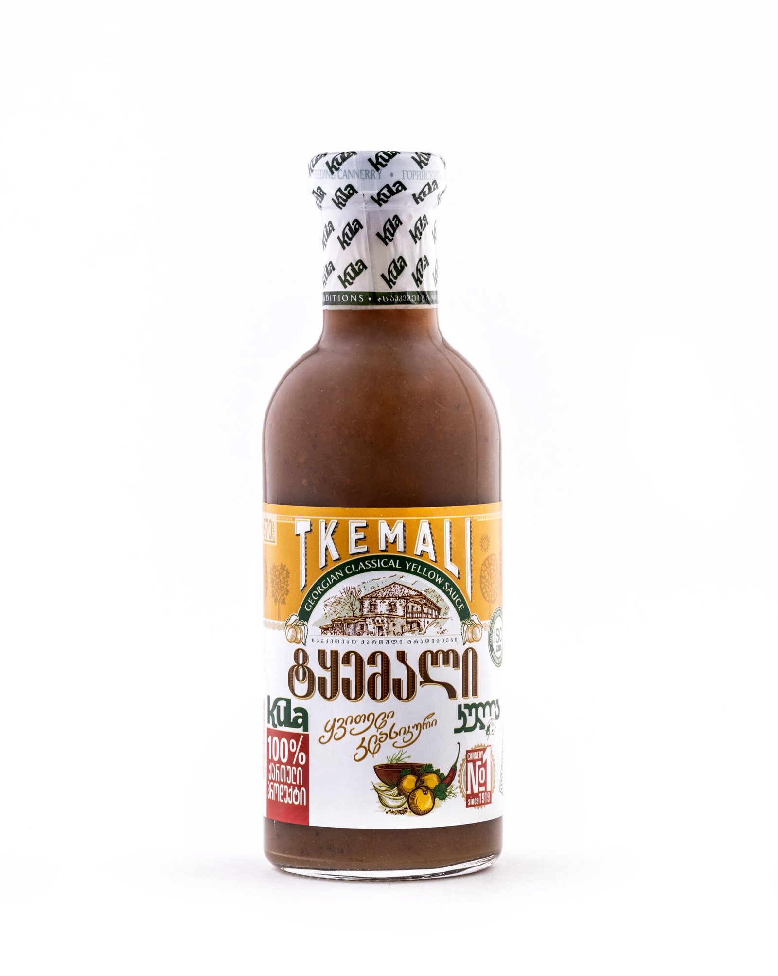 ტყემალი ყვითელი კლასიკური 570 გრამი