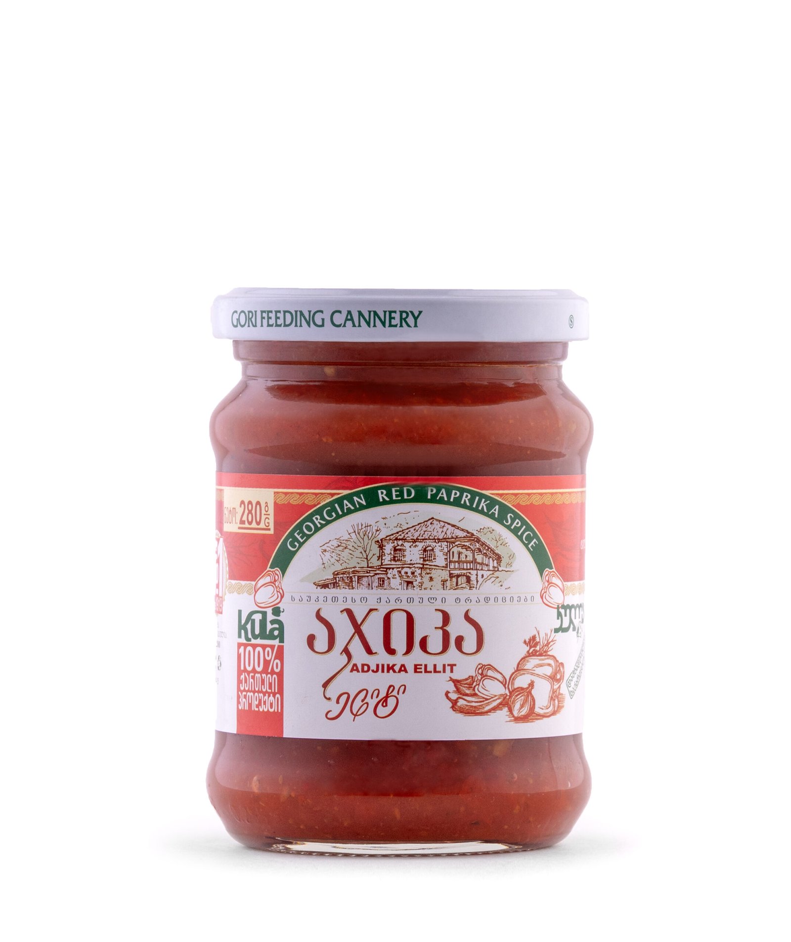 აჯიკა ელიტი 280 გრამი