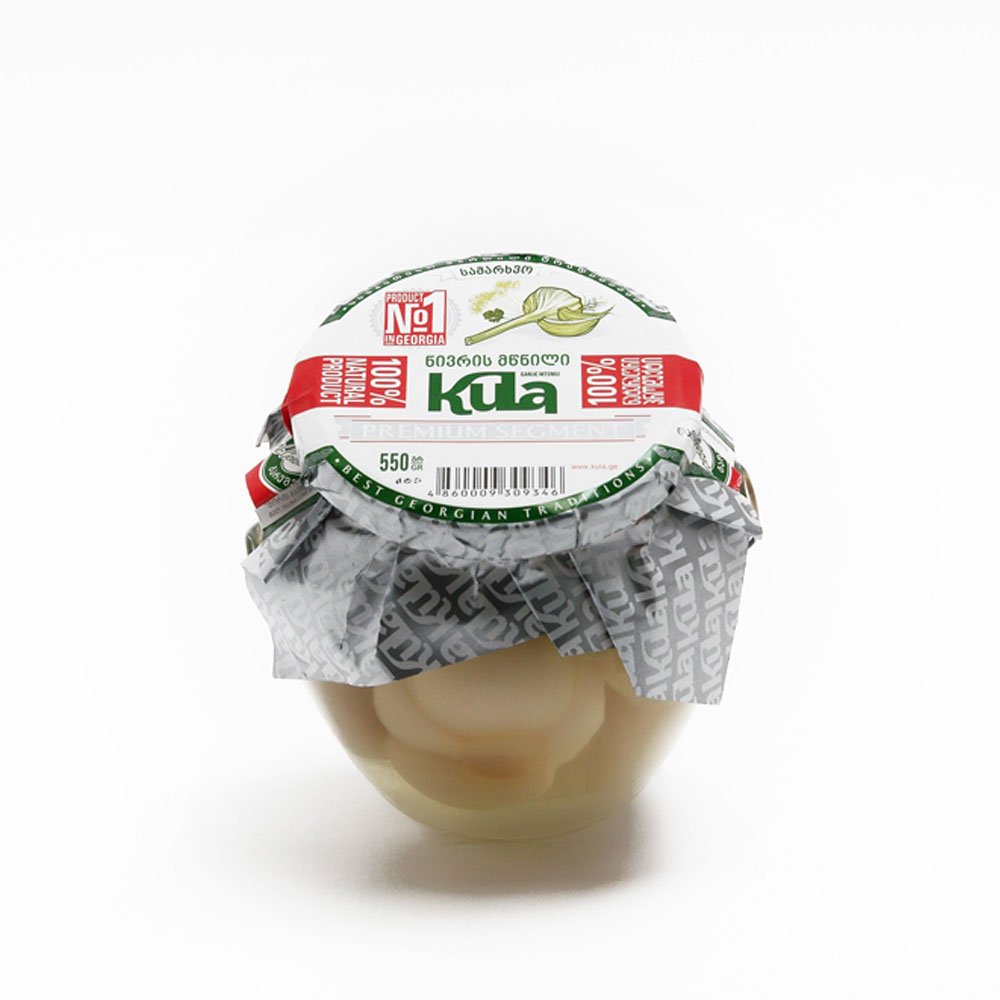 ნივრის მწნილი 550 გრამი