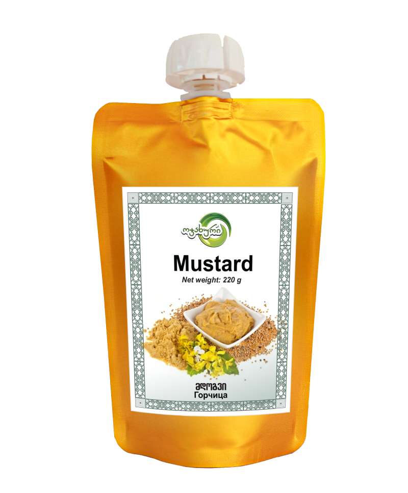 მდოგვი (220გ)