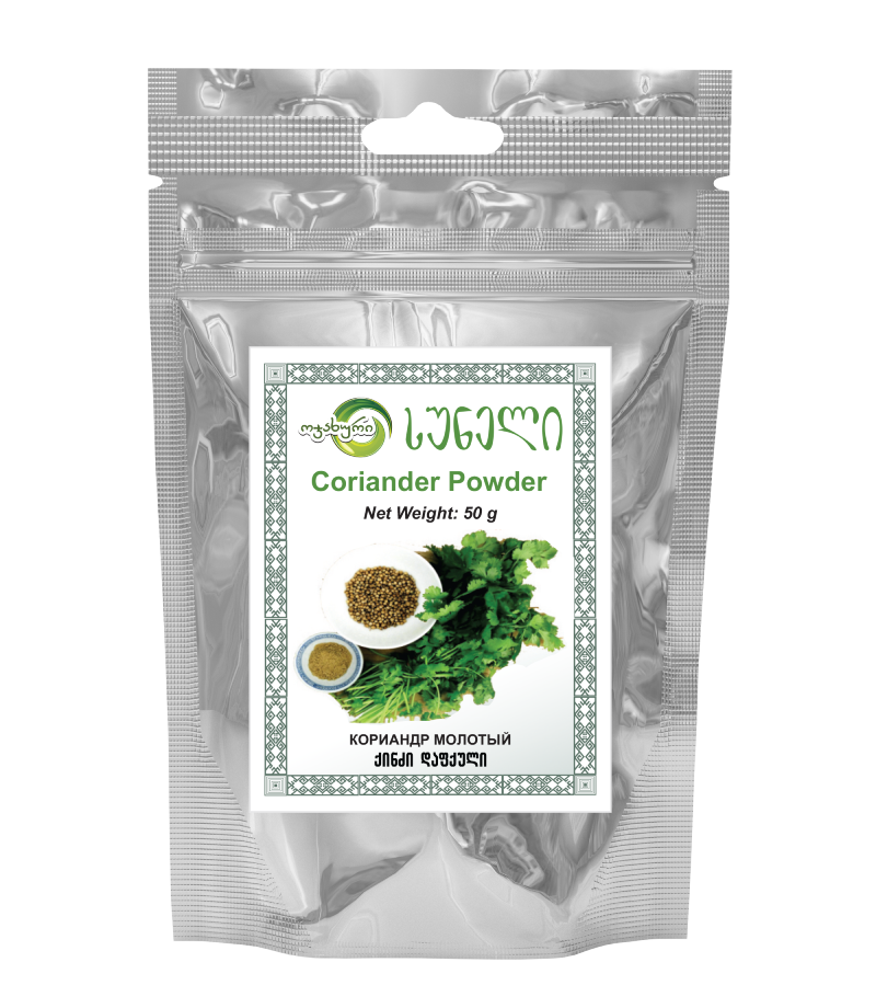 ქინძი დაფქული (50 გრ)