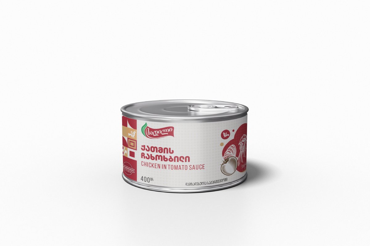 ქათმის "ჩახოხბილი"  400 გრამი