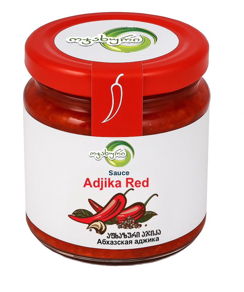 ცხარე აჯიკა (200გრ)