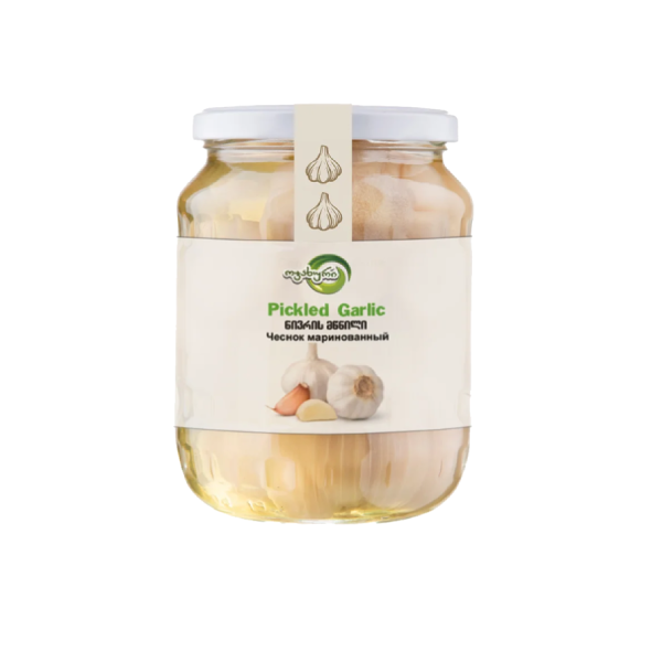 ნივრის მწნილი (500 გრამი)