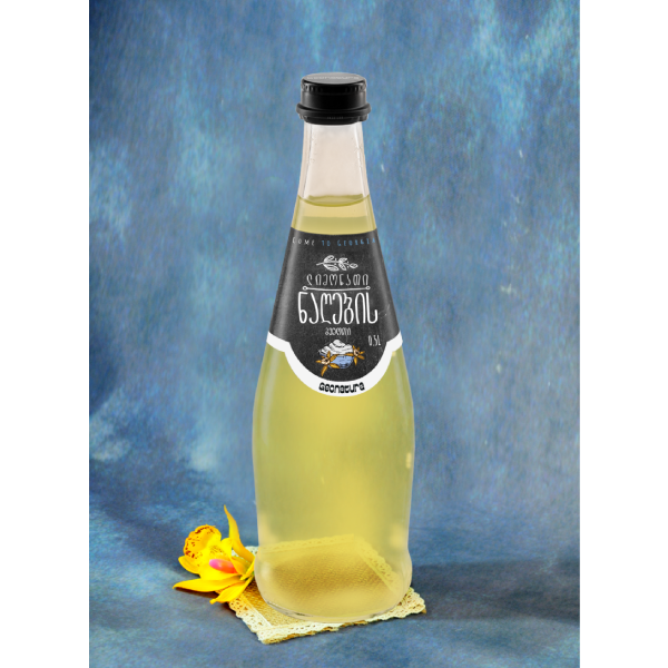 ლიმონათი GEONATURA - ნაღები 0.5ლ