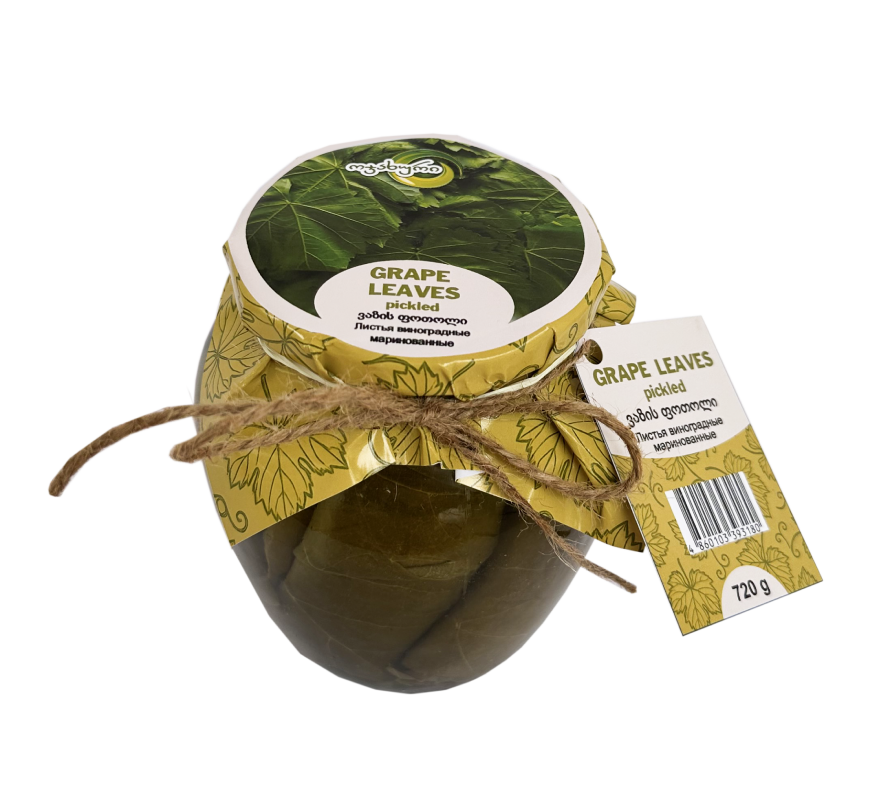 ვაზის ფოთოლი (720 გრამი)