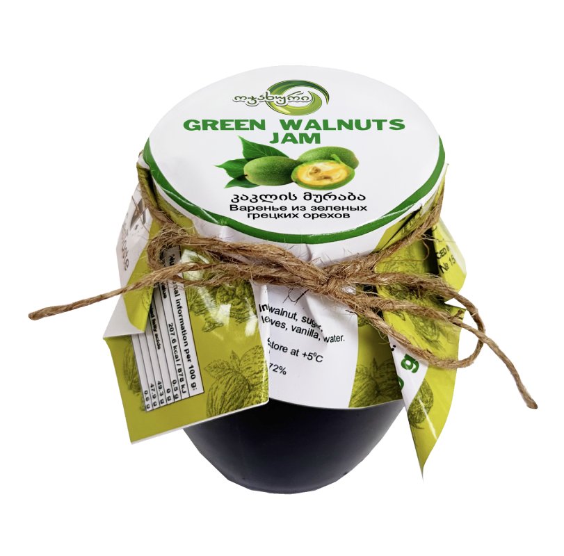 კაკლის მურაბა (370გრ)