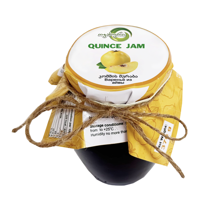 კომშის მურაბა (370გრ)