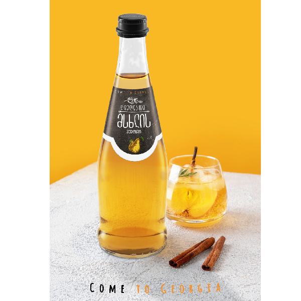 ლიმონათი GEONATURA- მსხალი 0.5ლ