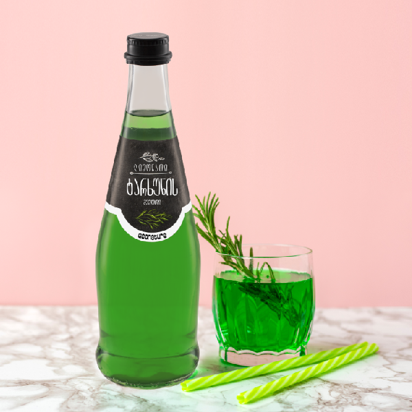 ლიმონათი GEONATURA- ტარხუნა 0.5ლ