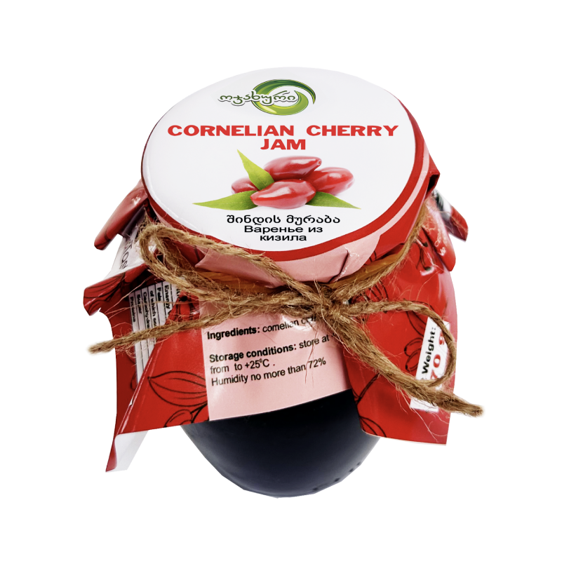 შინდის მურაბა (370გრ)