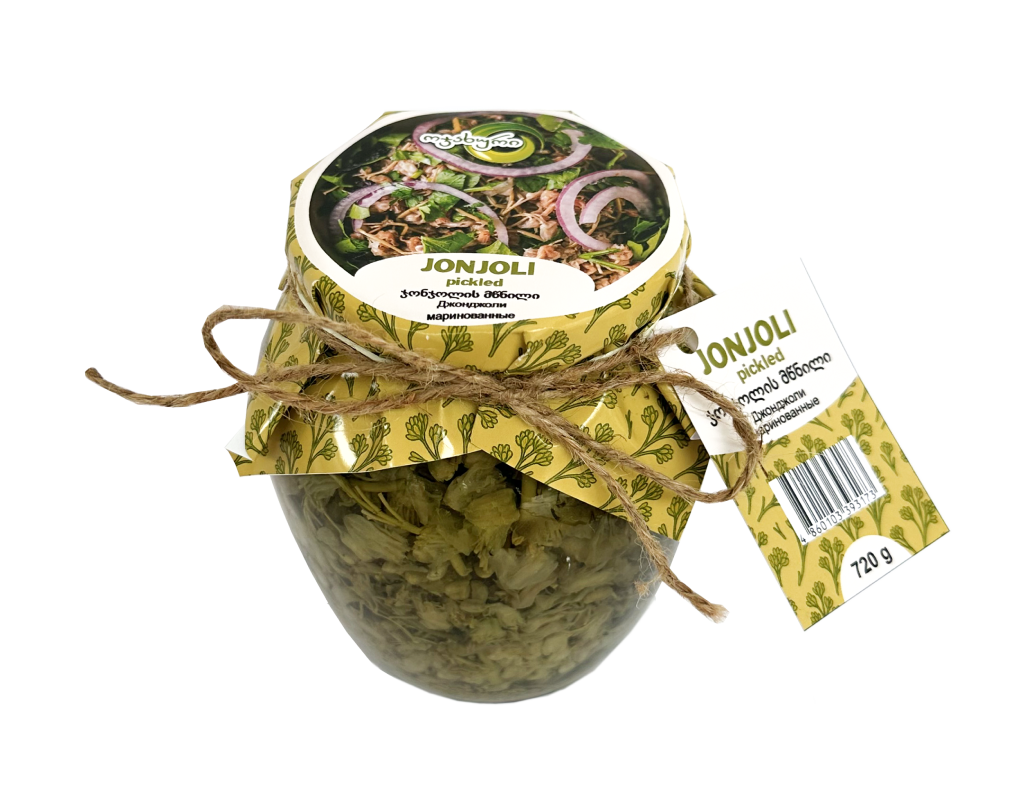 ჯონჯოლის მწნილი (720 გრამი)